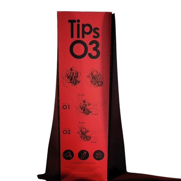 Cirrus Curly And Ripply Heat Free Anti-Static Manual Volumizing Hair Tool NIP - Picture 13 of 17